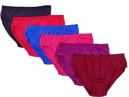 Girls  Women's Cotton Hosiery Panties Combo of 3-thumb3