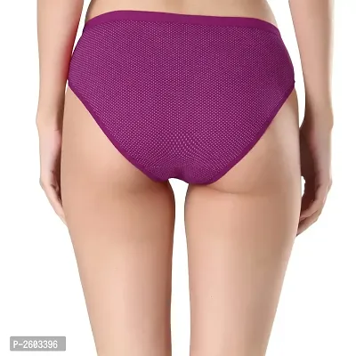 Girls  Women's Cotton Spandex Panties Combo-thumb4