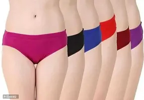 Women Hipster Multicolor Panty(pack of 5)-thumb1