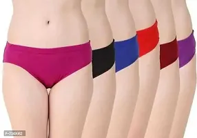 Women Hipster Multicolor Panty(pack of 5)-thumb3