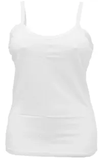 Slim Fit Sleeveless  Camisole-thumb3