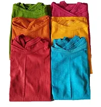 Girls Cotton Blend  Camisole PACK OF 6-thumb4