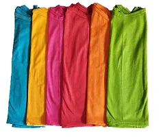 Girls Cotton Blend  Camisole PACK OF 6-thumb1