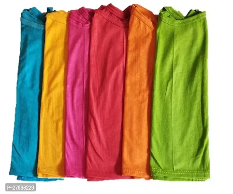 Girls Cotton Blend  Camisole PACK OF 6-thumb2