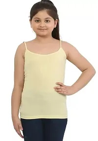 Comfortable Multicolor Camisoles for Girls-Pack of 6-thumb1