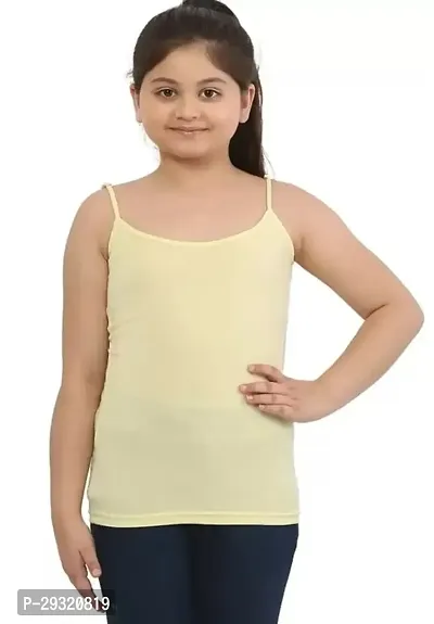 Comfortable Multicolor Camisoles for Girls-Pack of 6-thumb2