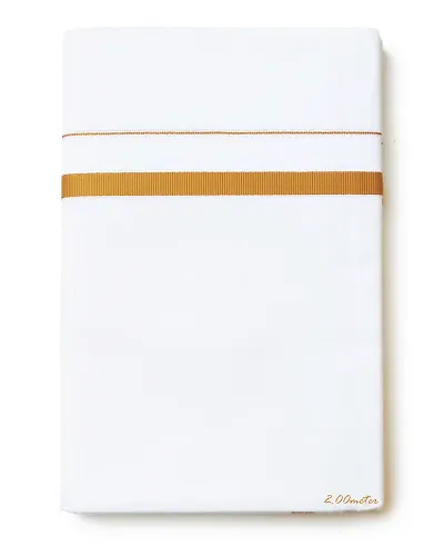 VT Mens Dhoti frac12; Inch | 2.00 Meter |