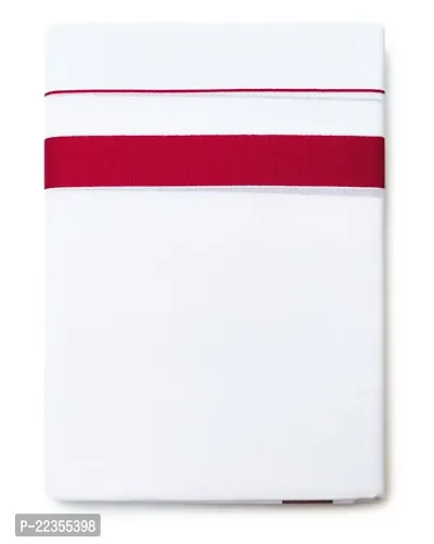 VT Mens Cotton Dhoti 1Inch | 2.00 Meter Red |