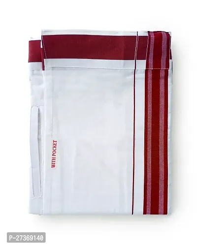 Classic Cotton Dhoti  for Men 2.00 Meter