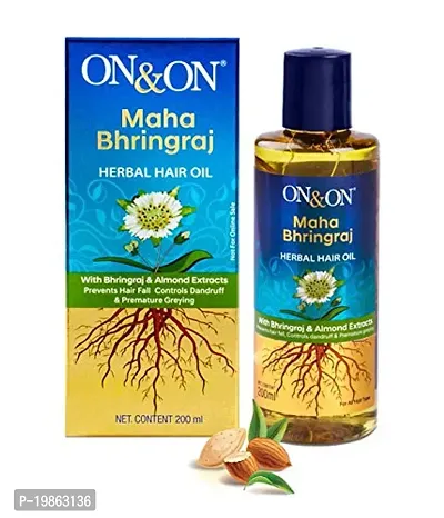 ONON MAHA BHRINGRAJ  HAIR OIL  200ML.-thumb0