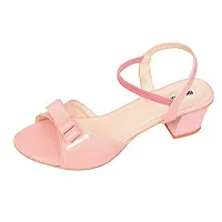 SK-STYLE Women and Girls Casual Formals Block Heel Sandals-thumb2