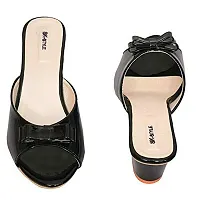 SK-STYLE Women and Girls Casual Formals Block Heel Sandals-thumb4