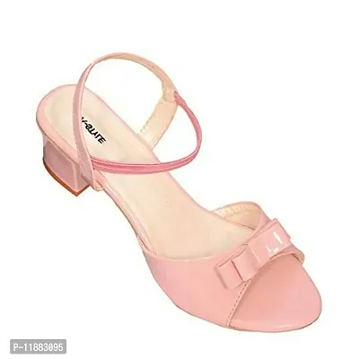 SK-STYLE Women and Girls Casual Formals Block Heel Sandals-thumb0