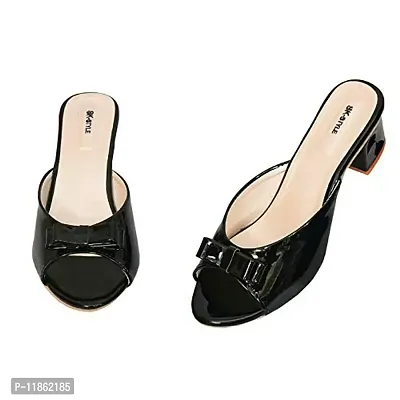 SK-STYLE Women and Girls Casual Formals Block Heel Sandals-thumb3