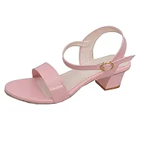 SK-STYLE Women and Girls Casual Formals Block Heel Sandals-thumb4