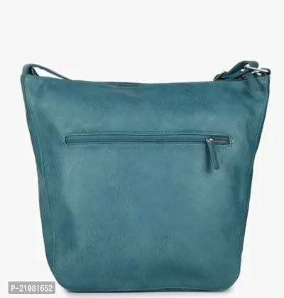 Stylish Blue Nylon Self Pattern Handbags For Women-thumb0