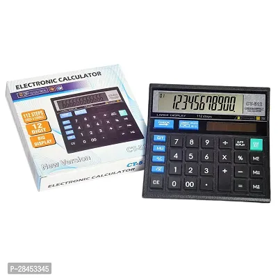 Black Financial and Business Basic Calculator (12 Digit)-thumb2