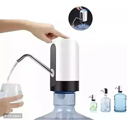 Water Bottle Pump Heavy Duty USB Charging Automatic Water Drinking Dispenser Portable Electric Water Bottle Pack Of 1