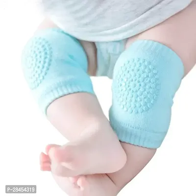 1 Pair Baby Knee Pads for Crawling, Anti-Slip Padded Stretchable Elastic Cotton Soft Breathable Comfortable Knee Cap Elbow Safety Protector Knee Protection For Baby Safe For Knee Soft To Wear Baby Set Orthopedic Knee Support