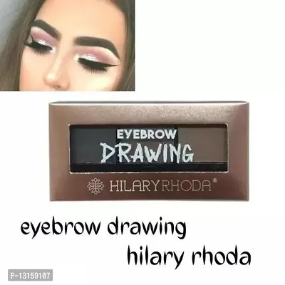 Hilaryrhoda Eyebrow Drawing Adding Depth To Define A Full Brow. Most Palettes Accommodate More Shades And An Angled Brush Pack Of 8