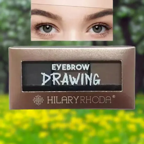 Hr Eyebrow Drawing Kit And Waterproof