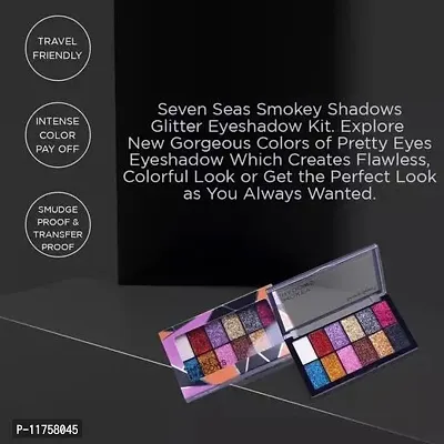 Trendy 12 Color Glitter Eye Shadow Fabulous Palette Professional Collection Full Waterproof And Smudg Proof Pack Of 1-thumb4