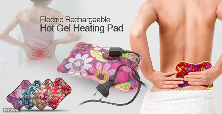 Electric Heating Pad-Heat Pouch Hot Water Bottle Bag For Pain Relief-thumb0