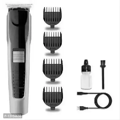 Electric Cordless Hair Clipper for Men, Professional Zero Gapped T Blade Trimmer Pro Li Trimmer, Grooming Hair Cutting Kit Haircut Clipper with Guide Combs Runtime: 42 min Trimmer for Men-thumb0