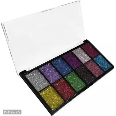 Trendy Professional Eyeshadow With 12 Colors For Women Pack Of 1-thumb0