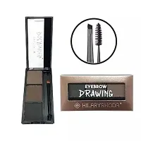 Hr Eyebrow Drawing Kit And Waterproof Pack Of 3-thumb1