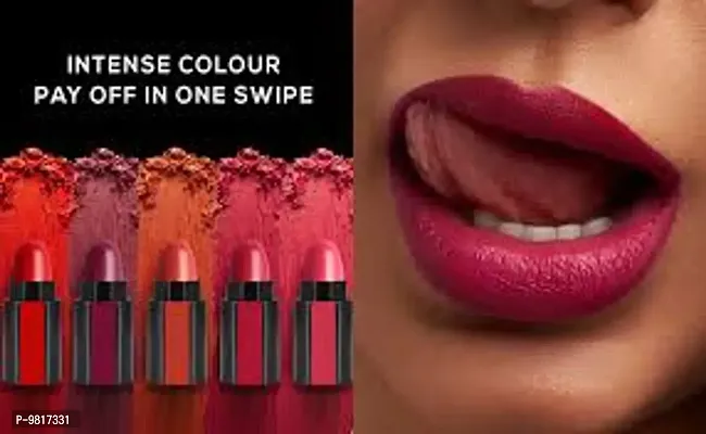 Trendy 5 In 1 Matte Lipstick Pack Of 2 - Random Shades-thumb4