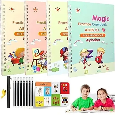Magic Practice Copybook For Kids