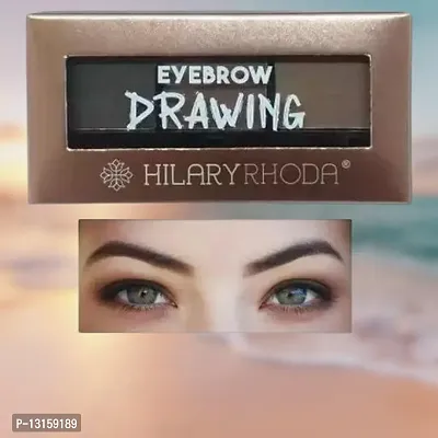 Hr Eyebrow Drawing Kit And Waterproof Pack Of 27