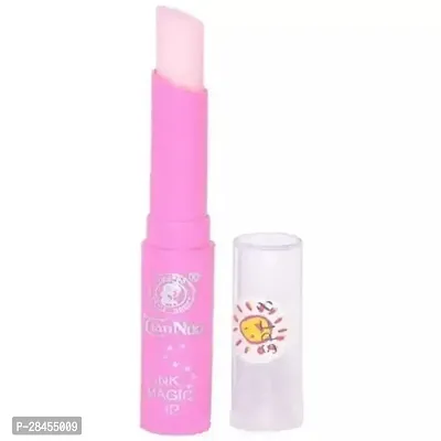 Pink Colour Changeable Lipbalm