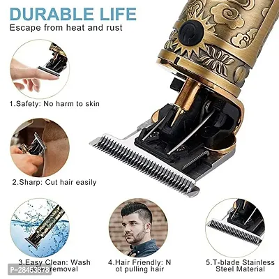 Modern Rechargeable Cordless Trimmer For Men-thumb3