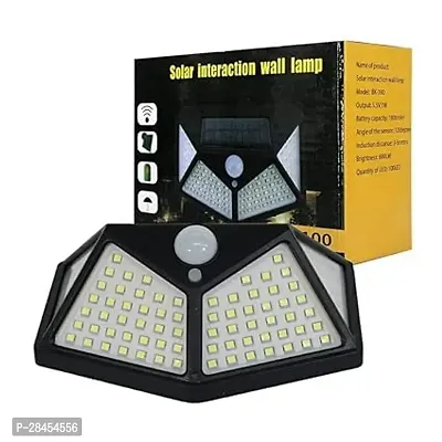 SOLAR INTERACTION WALL LAMP (BK100) (5.5V, 1 WATT 100 LEDS)-thumb0