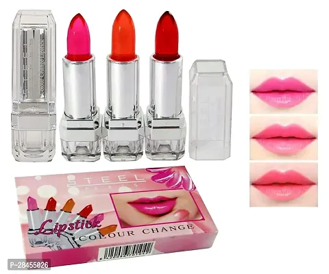 Jelly Flower Transparent Color Changing Lipstick