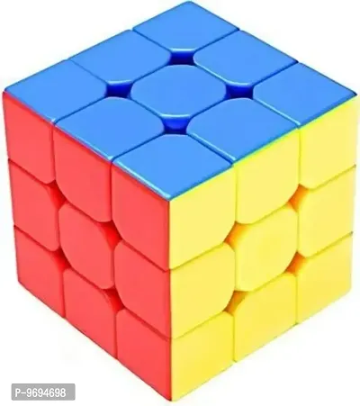 Attractive Multicoloured Plastic 3-D Puzzles For Kids-thumb0