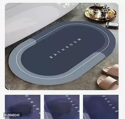 Fancy  Nylon Solid Door Mats