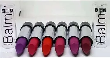 Longlasting Matte Lipstick Pack Of 12-thumb1