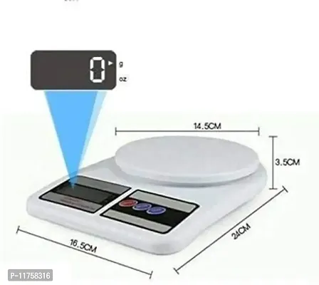 Trendy Electronic Digital Kitchen Scale Sf-400-thumb4