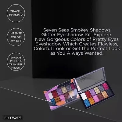 Trendy 12 Color Glitter Eye Shadow Fabulous Palette Professional Collection Full Waterproof And Smudg Proof Pack Of 1-thumb4