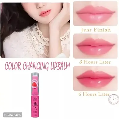 Pink Colour Changeable Lipbalm