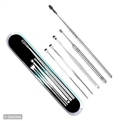 Resuable Ear Cleaner Ear Wax Remover Tool Kit  - 6 Pc, (EarCleaner6Pcs)-thumb0