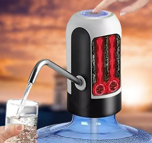 Water Bottle Pump,BPA-Free Electric Drinking Water Pump,USB Rechargeable Portable Water Dispenser