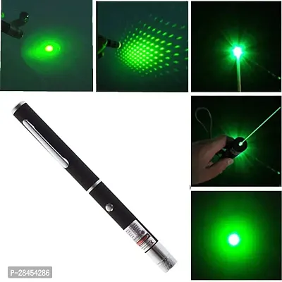 Multipurpose Green Laser Light pen|laser pen for kids Green Laser Pointer pen for Presention with Adjustable Cap to Change Project Design