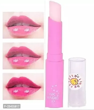 Pink Colour Changeable Lipbalm