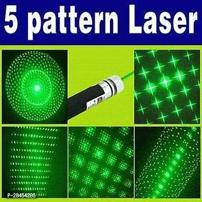 Multipurpose Green Laser Light pen|laser pen for kids Green Laser Pointer pen for Presention with Adjustable Cap to Change Project Design-thumb3