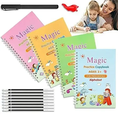 Magic Practice Copybook For Kids