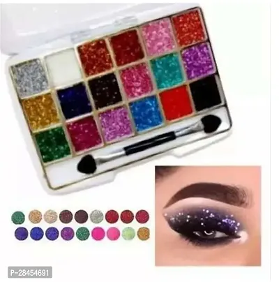 Best 18 Color Glitter Pocket Eyeshadow Palette